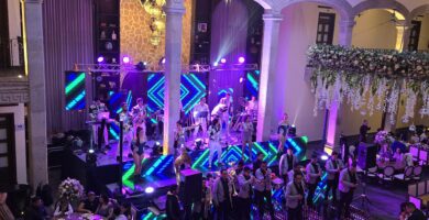 Renta de pista iluminada