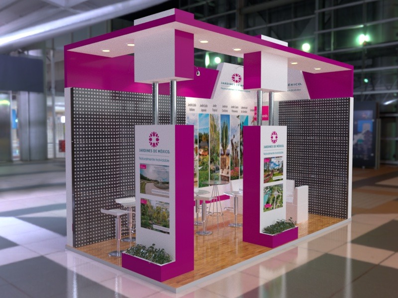 Renta de stands en Toluca