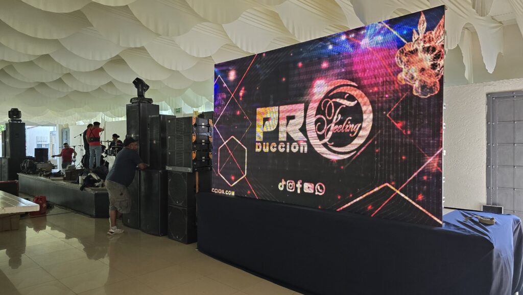 Renta de pantallas LED en Toluca