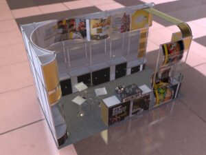 Renta stands en Toluca